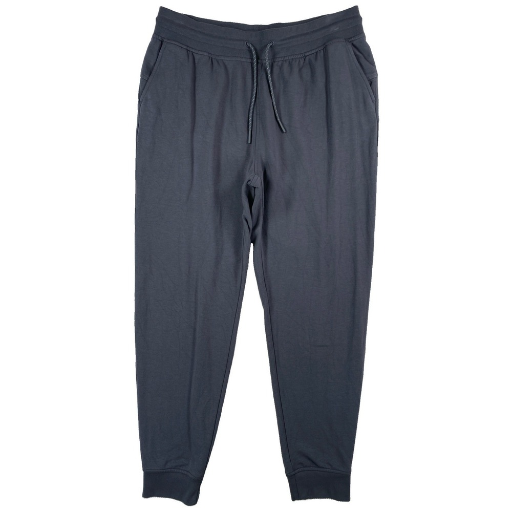 Free Fly Bamboo Joggers Sweatpants Men's Large Gray Tapered